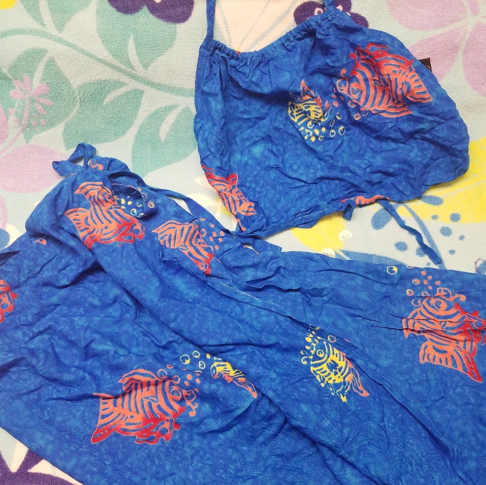 Swim coverup/sundress